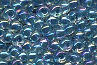 11-279 Marine Blue Lined Crystal AB 11-279 Marine Blue Lined Crystal AB